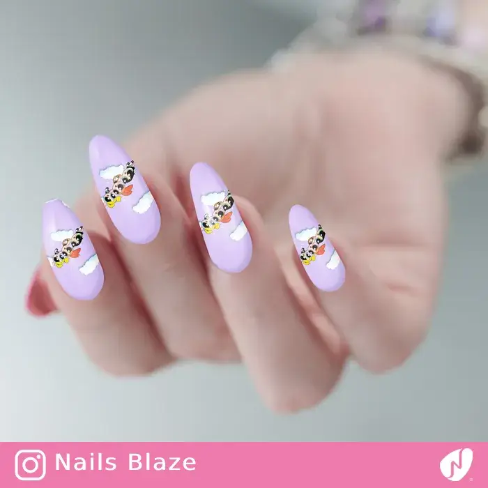 Powerpuff Girls | Cartoon Nails - NB79